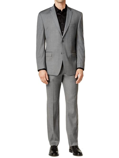 Marc York Light Mens 38R Two Button Pant Suit Set