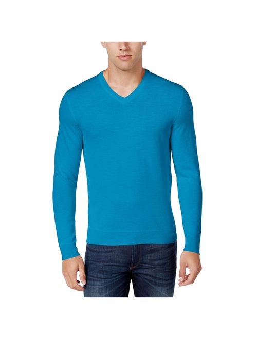 Club Room Mens Merino Blend Pullover Sweater