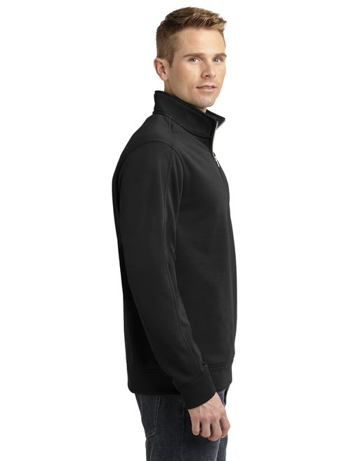 Sport Tek Men's Moisture-Wicking Pullover Sweater