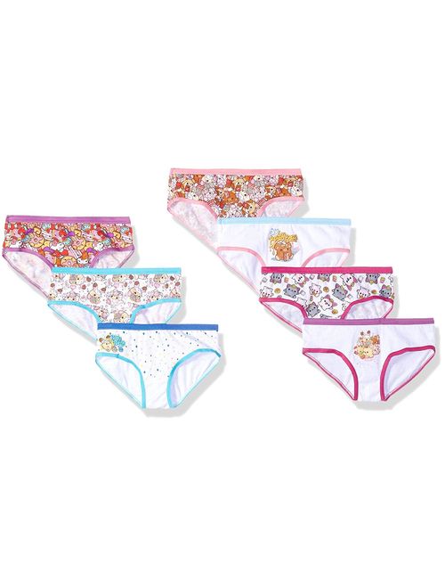 Smooshy Mushy, Girls Underwear, 7 Pack Panties (Little Girls & Big Girls)