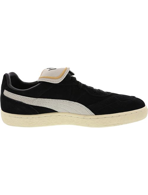 Puma Men's King Suede Legends Black / White Whisper Ankle-High Sneaker - 11M