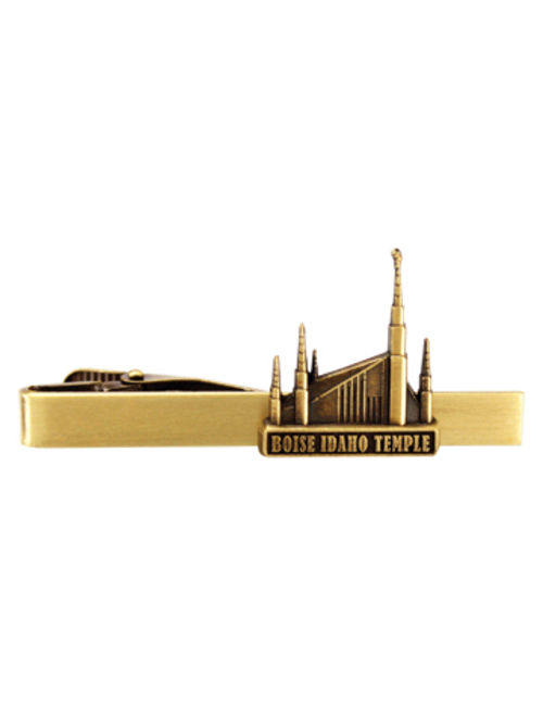 Boise Temple Tie Clip