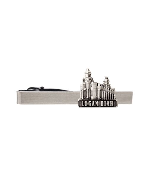 Logan Utah Tie Clip