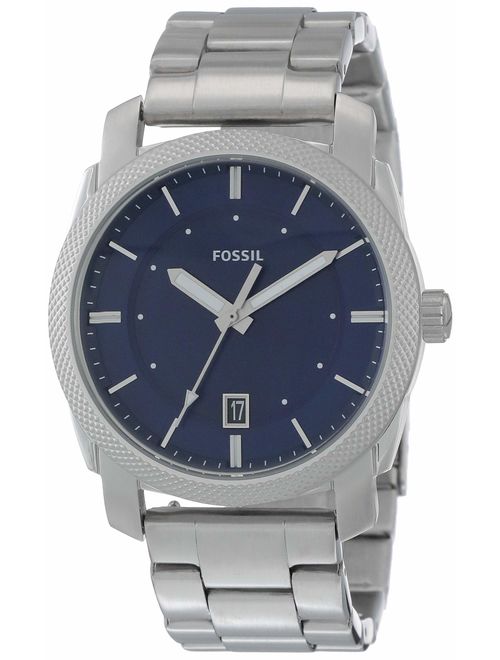 Fossil Men's Machine Stainless Steel Chronograph Quartz Watch