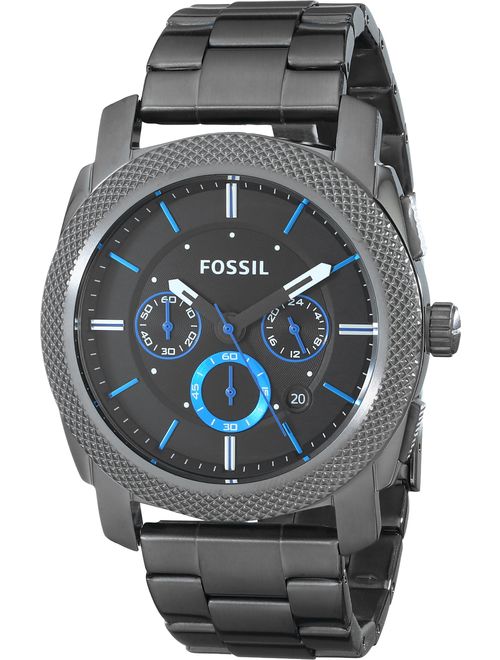 Fossil Men's Machine Stainless Steel Chronograph Quartz Watch