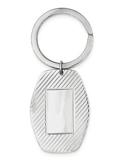 Sterling Silver Key Chain