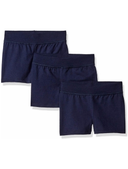 Jersey Shorts, 3-pack (Little Girls & Big Girls)