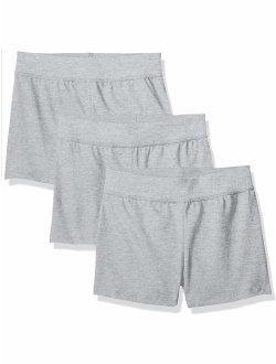 Jersey Shorts, 3-pack (Little Girls & Big Girls)