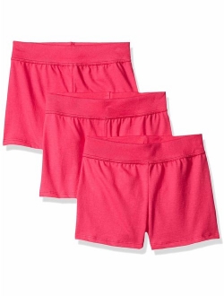 Jersey Shorts, 3-pack (Little Girls & Big Girls)