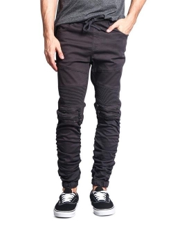 Victorious Mens Twill Jogger Pants