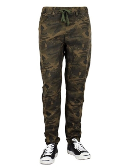 Victorious Mens Twill Jogger Pants