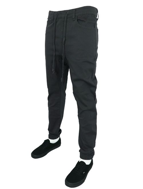 Victorious Mens Twill Jogger Pants