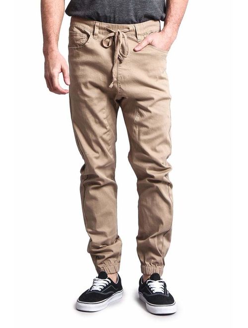 Victorious Mens Twill Jogger Pants