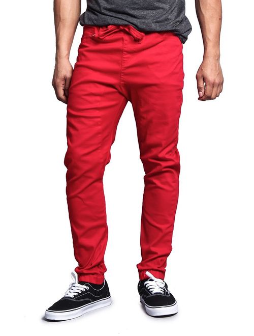 Victorious Mens Twill Jogger Pants