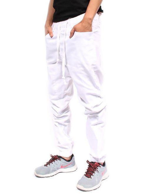 Victorious Mens Twill Jogger Pants