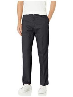 Men's Total Freedom Relaxed Classic Fit Flat Front Pant