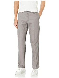 Men's Total Freedom Relaxed Classic Fit Flat Front Pant