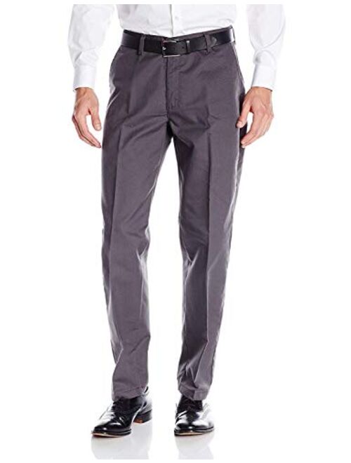 Lee Men's Total Freedom Relaxed Classic Fit Flat Front Pant