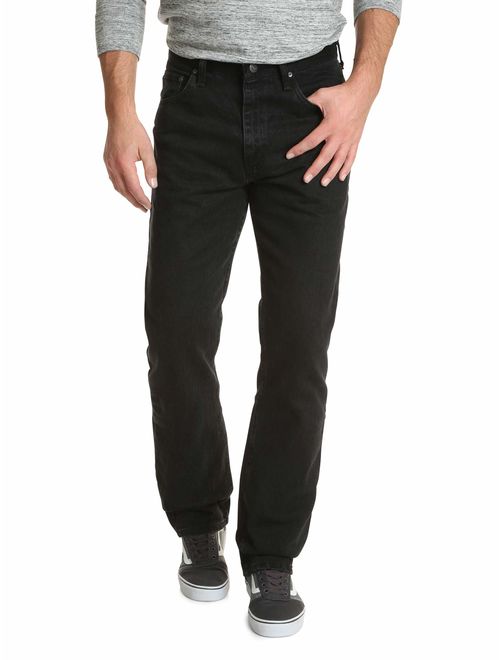 Buy Wrangler Authentics Mens Classic 5-Pocket Relaxed Fit Cotton Jean ...