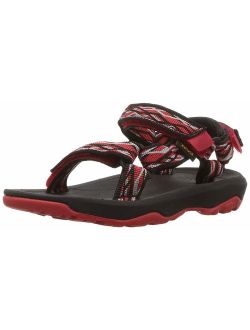 - Kids Hurricane XLT 2 - Delmar Black/Red - 1