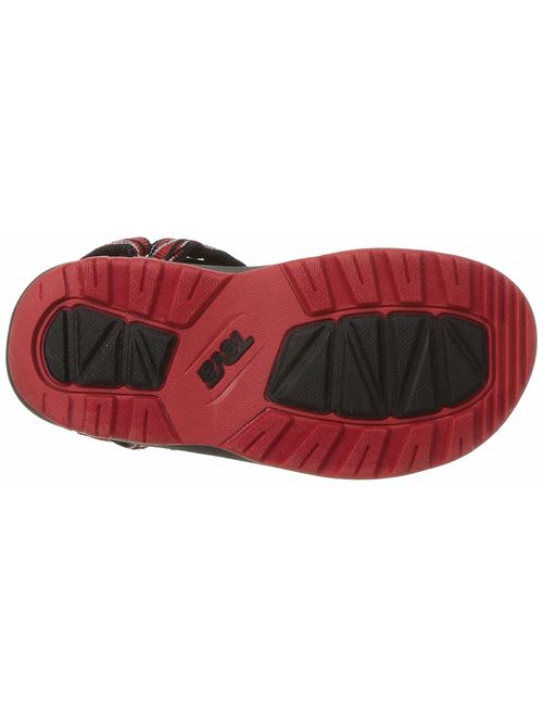 Teva - Kids Hurricane XLT 2 - Delmar Black/Red - 1