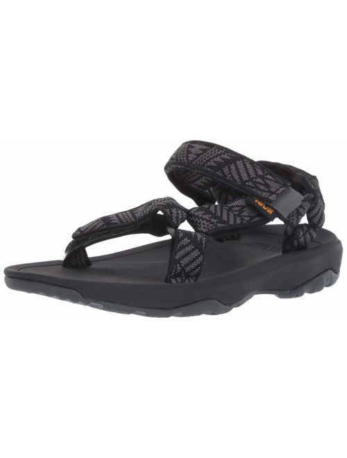 Teva - Kids Hurricane XLT 2 - Delmar Black/Red - 1