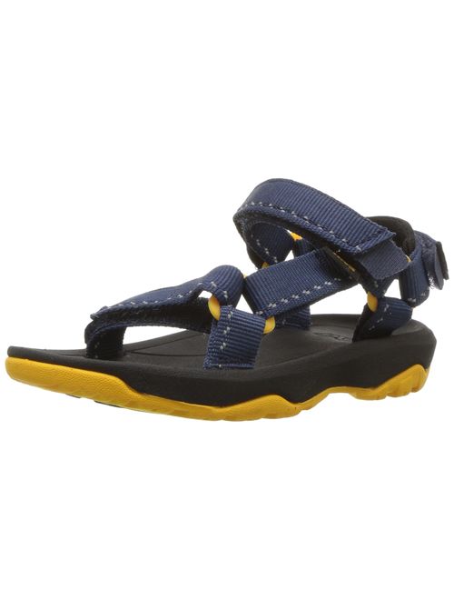 Teva - Kids Hurricane XLT 2 - Delmar Black/Red - 1