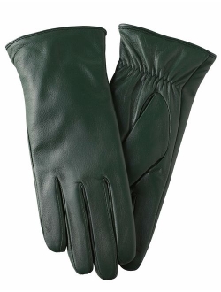 Super-soft Leather Winter Gloves for Women Full-Hand Touchscreen Warm Cashmere Lined Perfect Appearance