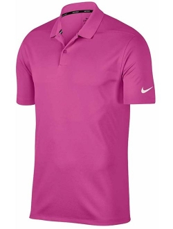 Men's Dry Victory Solid Polo Golf Shirt