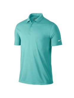 Men's Dry Victory Solid Polo Golf Shirt