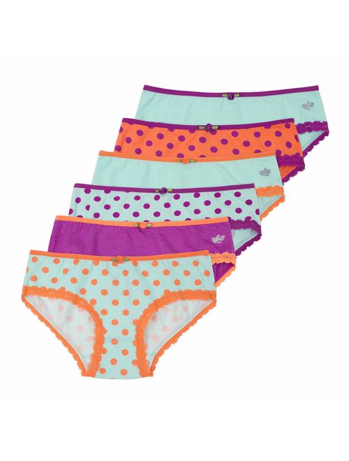 Ava Girls Bikini Underwear (6-Pack)