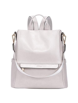 Backpack Purse Fashion Leather Large Travel Bag Ladies Shoulder Bags