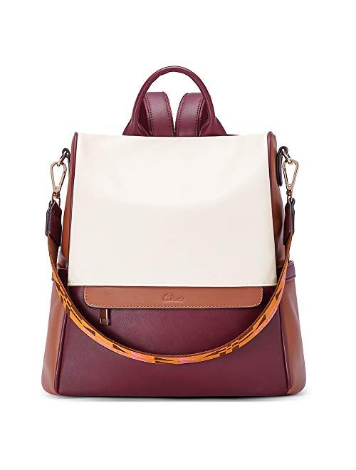 Backpack Purse Fashion Leather Large Travel Bag Ladies Shoulder Bags