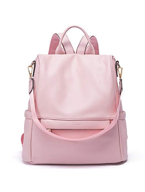 Backpack Purse Fashion Leather Large Travel Bag Ladies Shoulder Bags