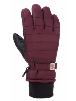 Women's Quilts Insulated Breathable Glove with Waterproof Wicking Insert