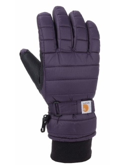 Women's Quilts Insulated Breathable Glove with Waterproof Wicking Insert