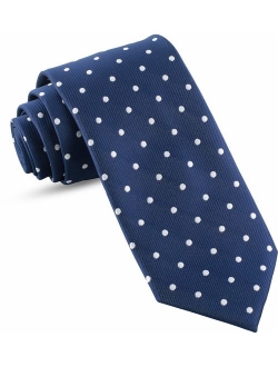 Luther Pike Seattle Handmade Ties For Men: Skinny Woven Slim Tie Mens Ties: Thin Necktie, Solid Color & Dots Neckties