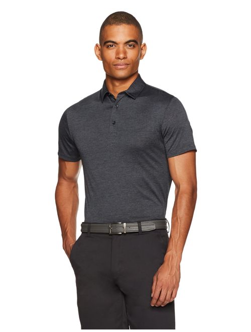 Amazon Essentials Men's Tech Stretch Polo Shirt