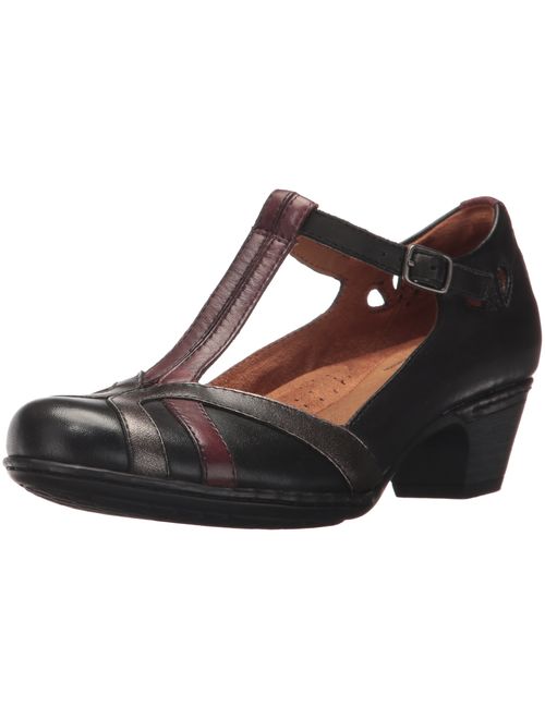 Rockport Cobb Hill Women's Black Angelina Dress Heel Pumps