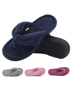 ULTRAIDEAS Women's Memory Foam Flip Flop Slippers Thong Sandals 