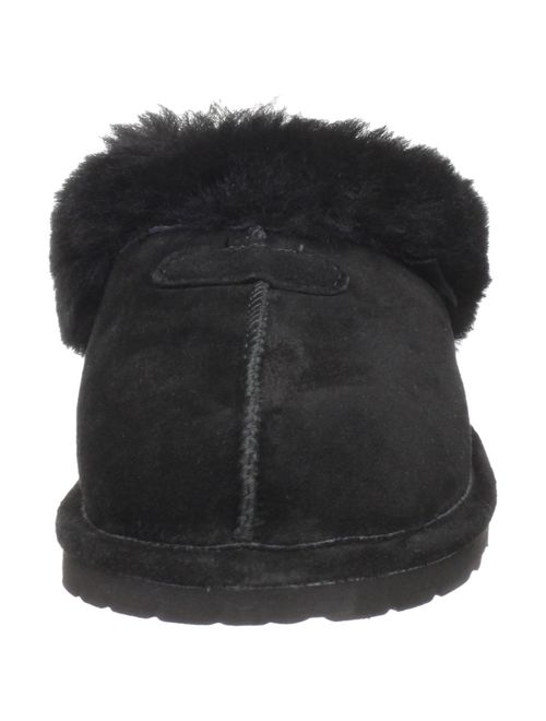 bearpaw women's loki ii slide slipper