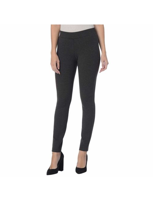 NYDJ Women's Basic Pull on Ponte Knit Leggings