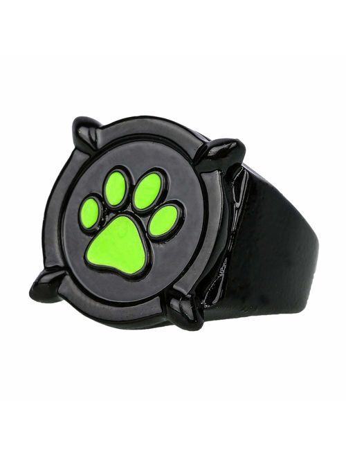 Cat Noir Ring - US Size 5 6 7 8 9 for Kids Adults Cosplay Accessories