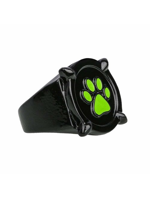 Cat Noir Ring - US Size 5 6 7 8 9 for Kids Adults Cosplay Accessories