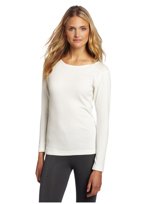 Champion Duofold Women's Mid Weight Double Layer Thermal Shirt