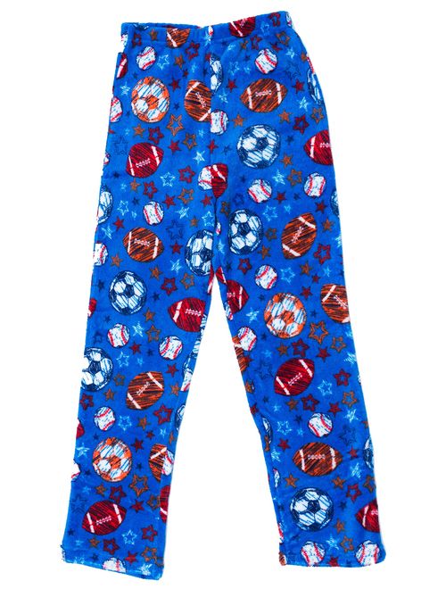 buffalo plaid pajama pants boys