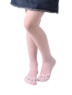 Leg Elegant Girls Semi Opaque Tights 17 Colors, Girls Microfiber Tights