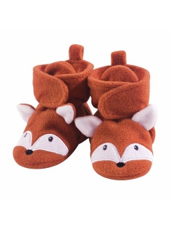 Baby Unisex Baby Cozy Fleece Booties with Non Skid Bottom