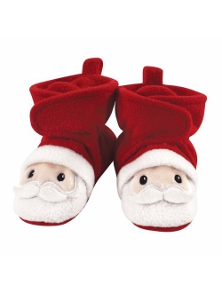 Baby Unisex Baby Cozy Fleece Booties with Non Skid Bottom