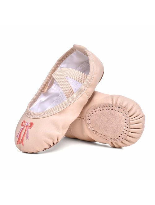 STELLE Girls Soft Ballet For Practice Yoga Dancing